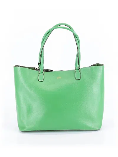 Pre-owned Frances Valentine Tote Bag In Green