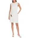 Frances Valentine Twiggy Fringe Shift Dress In White
