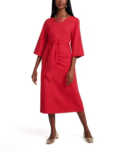 FRANCES VALENTINE WHITNEY WRAP DRESS