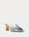 Frances Valentine Amanda Sandal In Multi