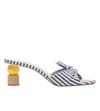 Frances Valentine Amanda Sandal In Blue