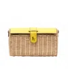 Frances Valentine Women's Betsy Crossbody Clutch In Yellow In Yellow