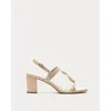 Frances Valentine Women Bianca Heel In Natural In Neutral