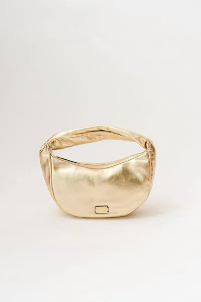 Frances Valentine Women's Cece Small Hobo Bag In Gold