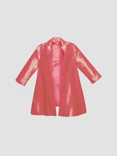 Frances Valentine Women's Charlotte Jacket In Pink