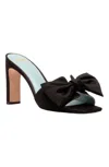 Frances Valentine Hilary Satin Bow Sandal In Multi