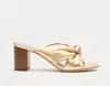 Frances Valentine Mollie Heel In Platino In Multi