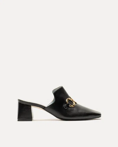 Frances Valentine Women's Natty Mules In Black In Multi