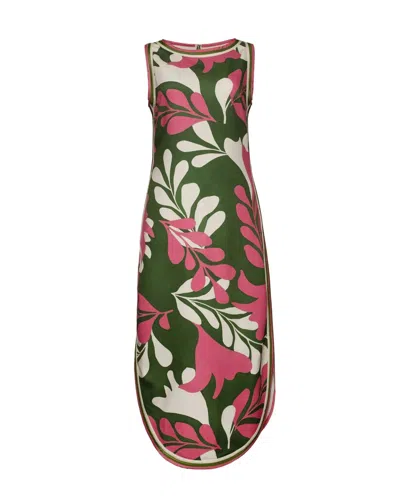 Frances Valentine Women's Selena Maxi Dress In Green Multi