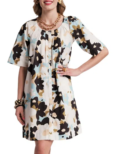 Frances Valentine Women's Virginia Printed Minidress In Multi