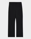 Frances Valentine Wonder Pant Solid Stretch In Black