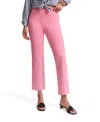Frances Valentine Wonder Pant Solid Stretch In Pink