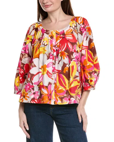 Frances Valentine Zoe Top In Multi