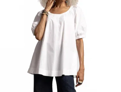 Frances Valentine Zonda Top In White