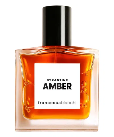 Francesca Bianchi Byzantine Amber Extrait De Parfum 30 ml In White