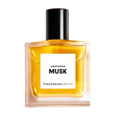Francesca Bianchi Unspoken Musk Extract De Parfum 1.0 oz 8720299827141 In N/a