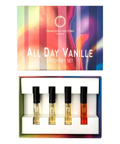 Francesca Dell'oro All Day Vanille Discovery Set