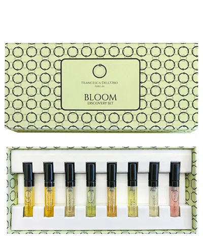 Francesca Dell'oro Bloom - Discovery Set 8x2 ml In White