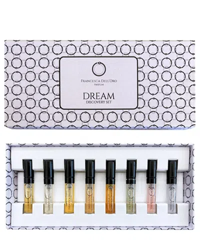 Francesca Dell'oro Dream - Discovery Set 8x2 ml In White