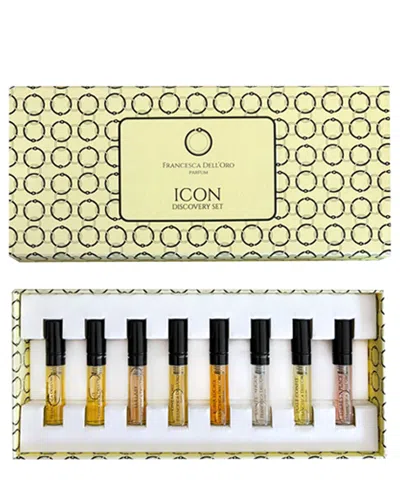 Francesca Dell'oro Icon - Discovery Set 8x2 ml In White