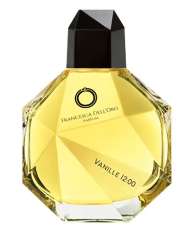 Francesca Dell'oro Vanille 12:00 Eau De Parfum 100 ml In White