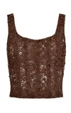 Francesca Miranda Ashes Corset Top
