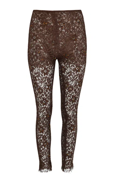 Francesca Miranda Ashes Lace Pants