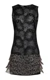 Francesca Miranda Cheetah Mini Dress