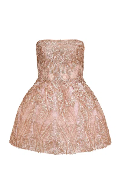 Francesca Miranda Desert Rose Mini Dress
