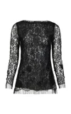 Francesca Miranda Elipse Black Lurex Silk Blend Blouse