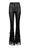 Francesca Miranda Elipse Black Lurex Silk Blend Pants