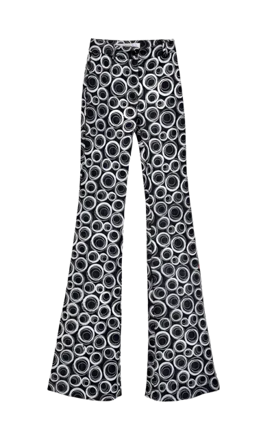 Francesca Miranda Eras Denim Pants In Black