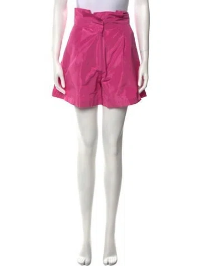 Pre-owned Francesca Miranda Mini Shorts In Pink