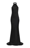 Francesca Miranda Nightfall Silk Maxi Dress