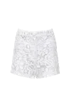 FRANCESCA MIRANDA RIVA DENIM SHORTS