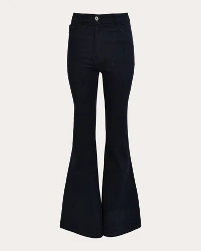 FRANCESCA MIRANDA WOMEN'S NEREA FLARED HIGH-RISE JEANS