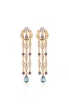 Francesca Villa 18k Pink Gold Love Handles Earrings