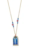 Francesca Villa 18k Yellow Gold And Titanium Secret Dreams Pendant