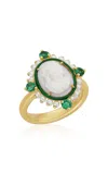Francesca Villa 18k Yellow Gold Be Yourself; Be Chic Edition No.4; Ring