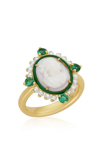 Francesca Villa 18k Yellow Gold Be Yourself; Be Chic Edition No.4; Ring