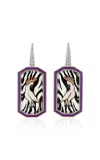 Francesca Villa 18k Yellow Gold Close Encounters In Metallic