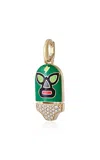 Francesca Villa 18k Yellow Gold Lunchadores; The Hurricane; Pendant