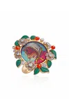 Francesca Villa 18k Yellow Gold Ook; My Fabulous Teachers In Multi