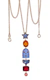 Francesca Villa 18k Yellow Gold The Mankind Pendant