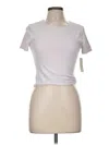 Francesca's Active T-shirt In Pink