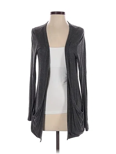 Pre-owned Francesca's Blazer Jacket In Gray