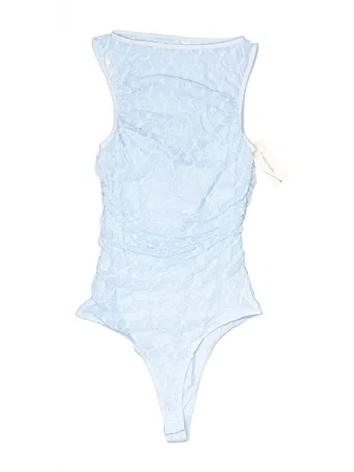 Francesca's Bodysuit In Blue