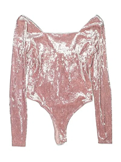 Francesca's Bodysuit In Silver