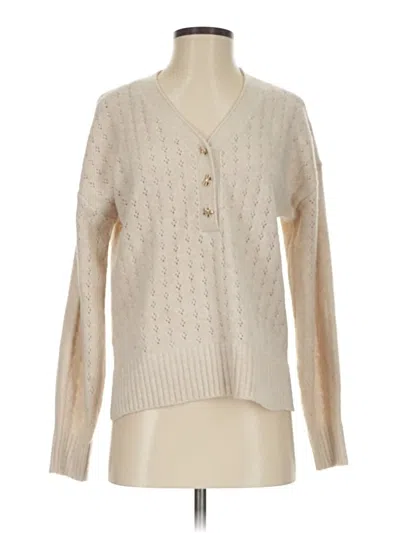 Francesca's Cardigan Sweater In White