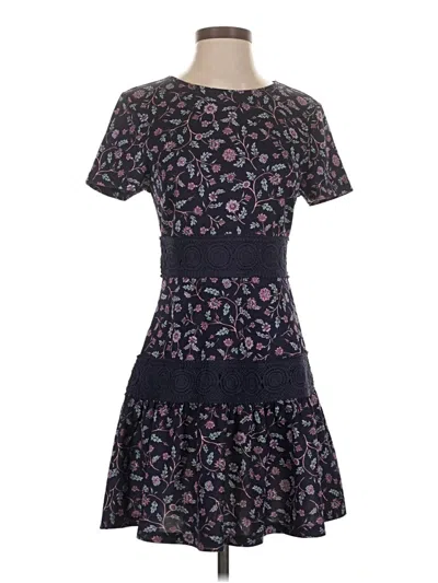 Pre-owned Francesca's Casual Dress In Black